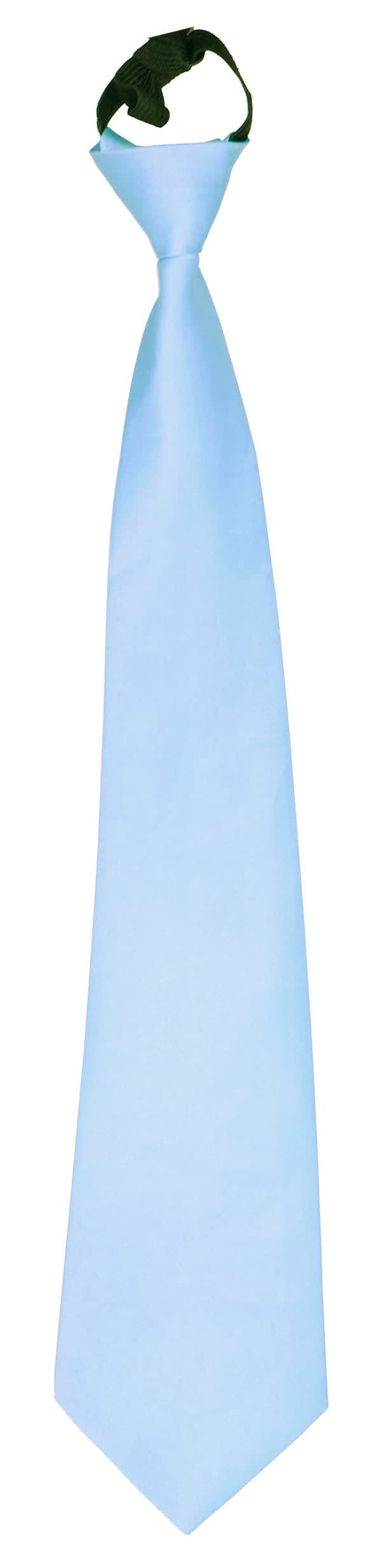 Lyseblåt slips, 45 cm