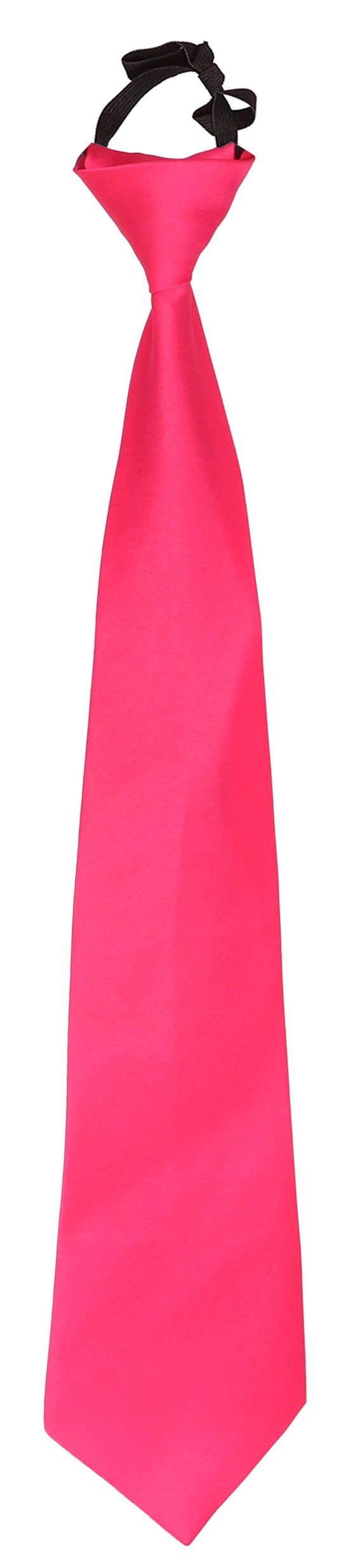 Fuchsiafarvet slips, 45 cm