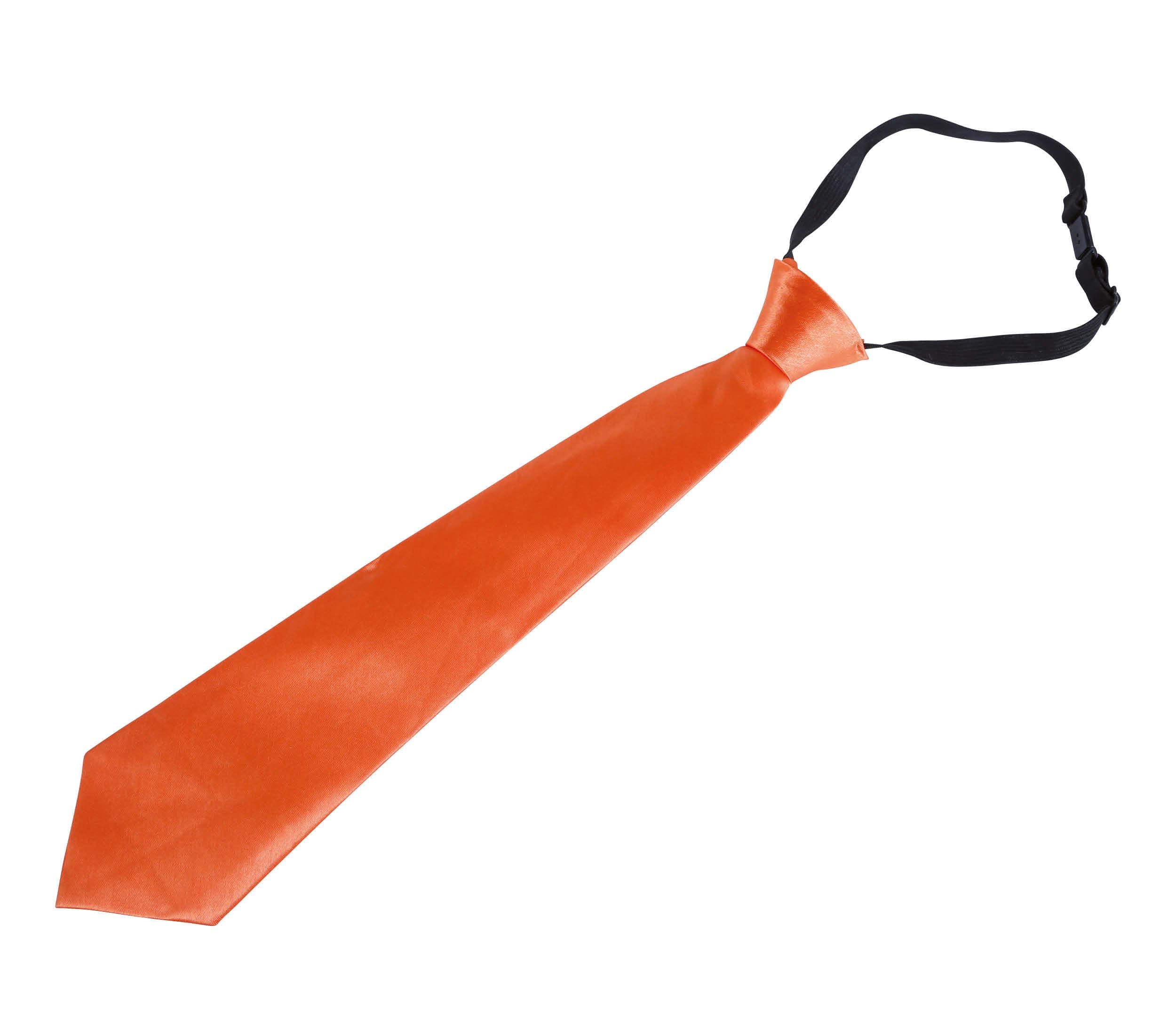 Orange slips 45 cm