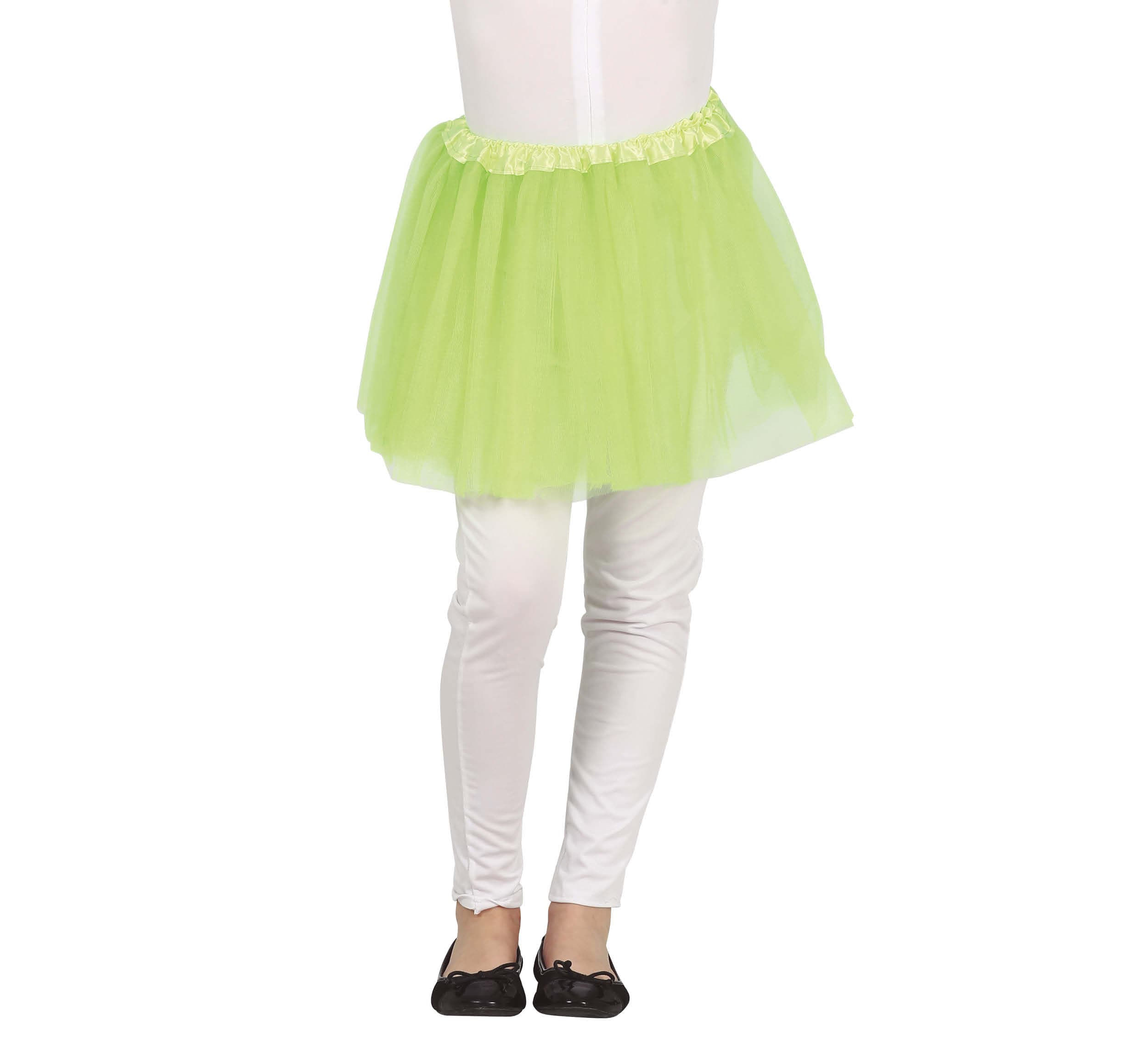Lysegrøn tutu 30 cm
