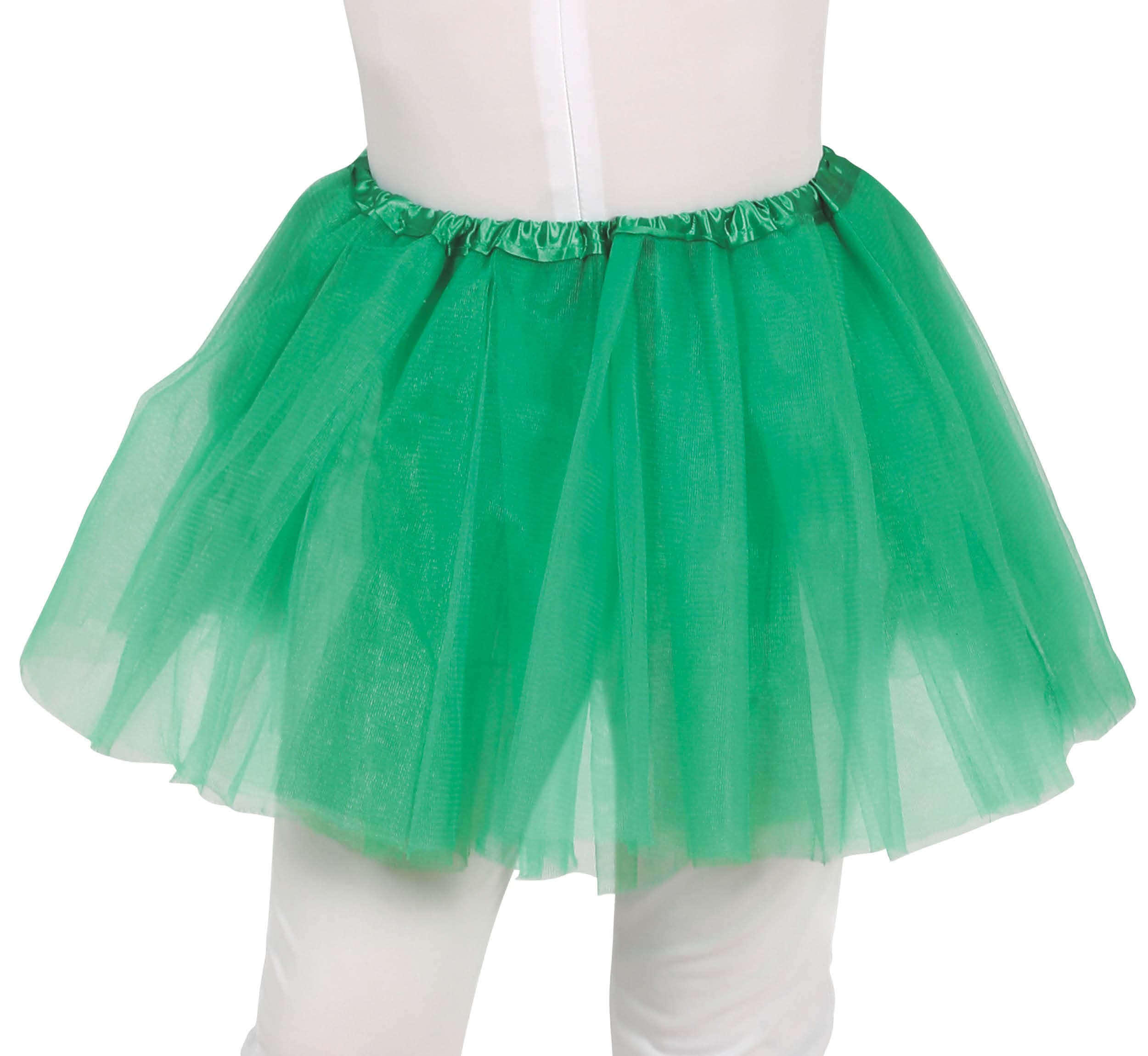 Mørkegrøn tutu, 30 cm