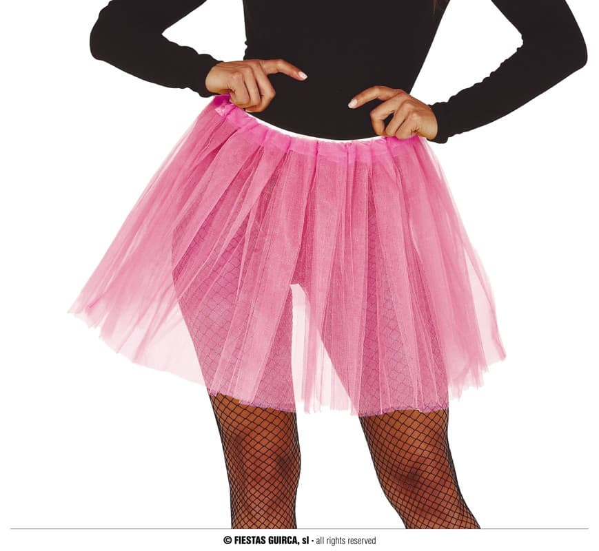 Lyserød tutu 40 cm