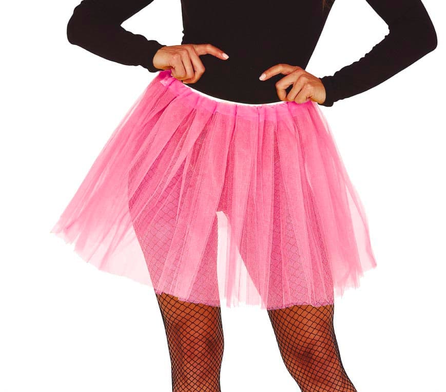 Lyserød tutu 40 cm