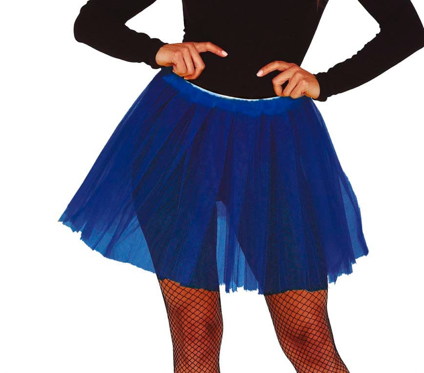 Mørkeblå tutu, 40 cm