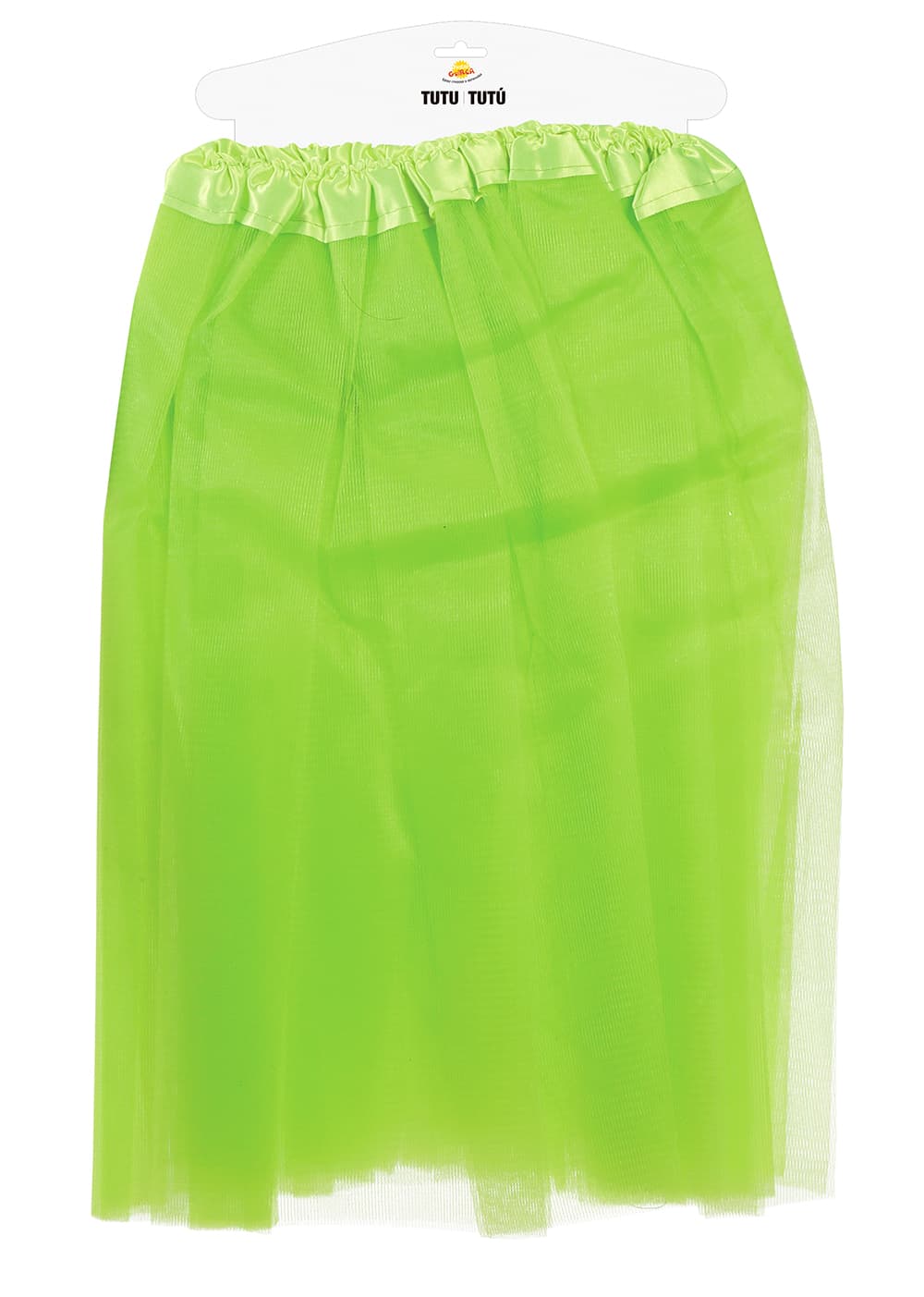 Lysegrøn tutu 40 cm