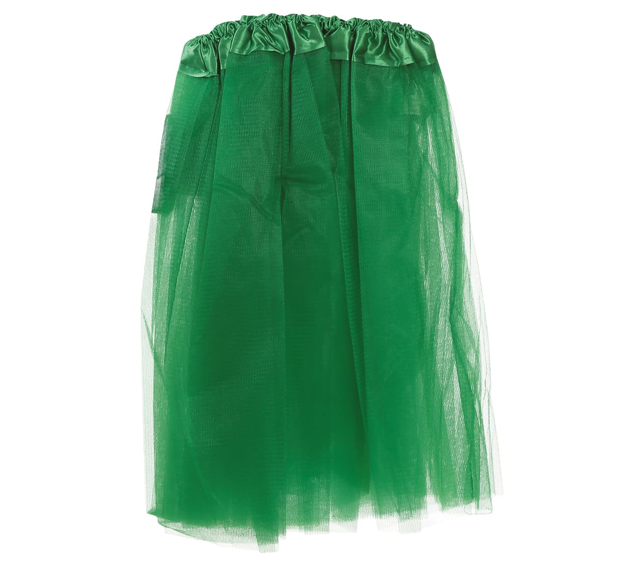Mørkegrøn tutu, 40 cm