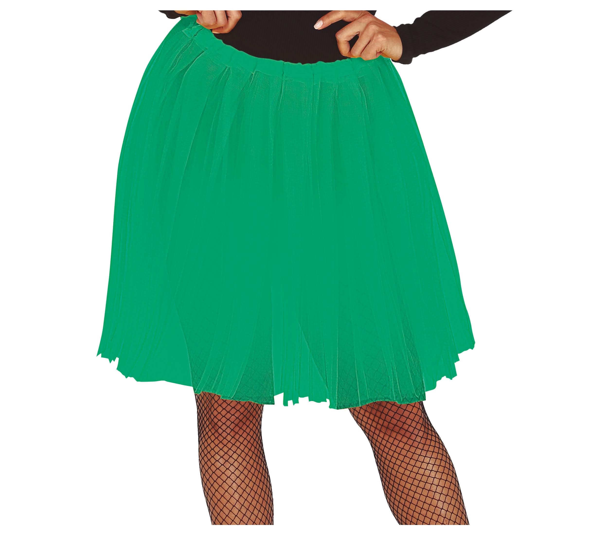Mørkegrøn tutu 60 cm