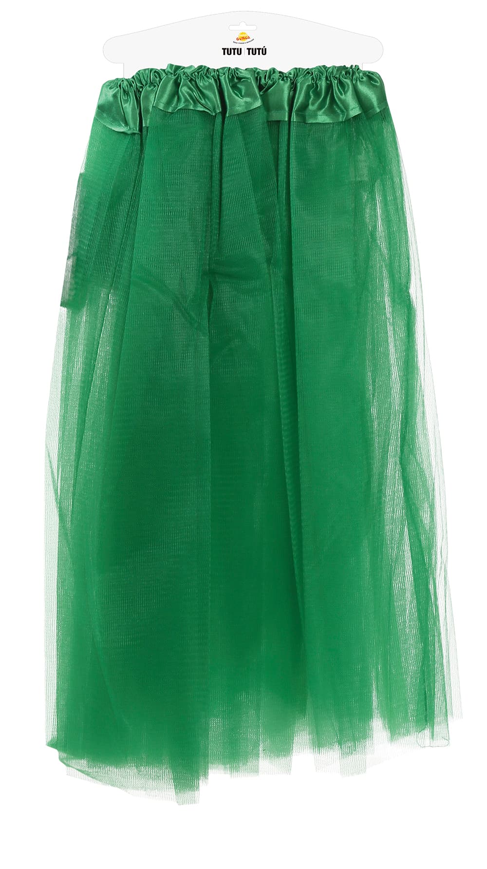 Mørkegrøn tutu 60 cm