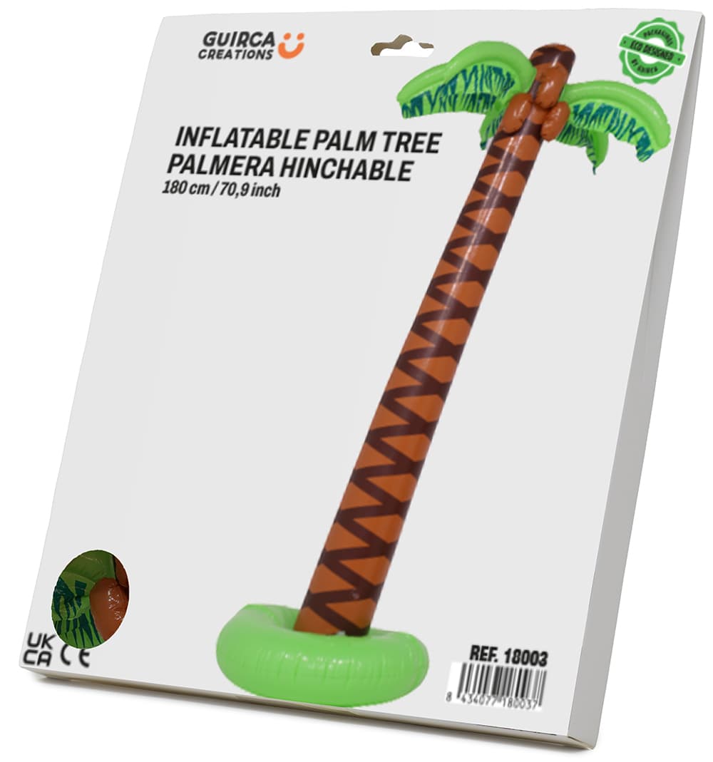 Oppustelig palme, 180 cm