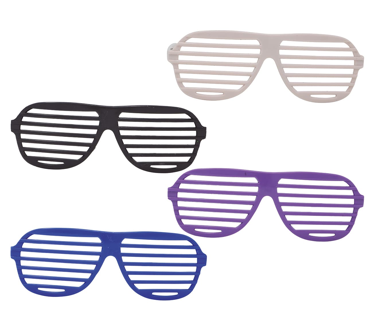 Assorterede Hawaii-briller
