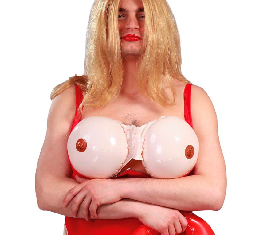 Oppustelige bryster