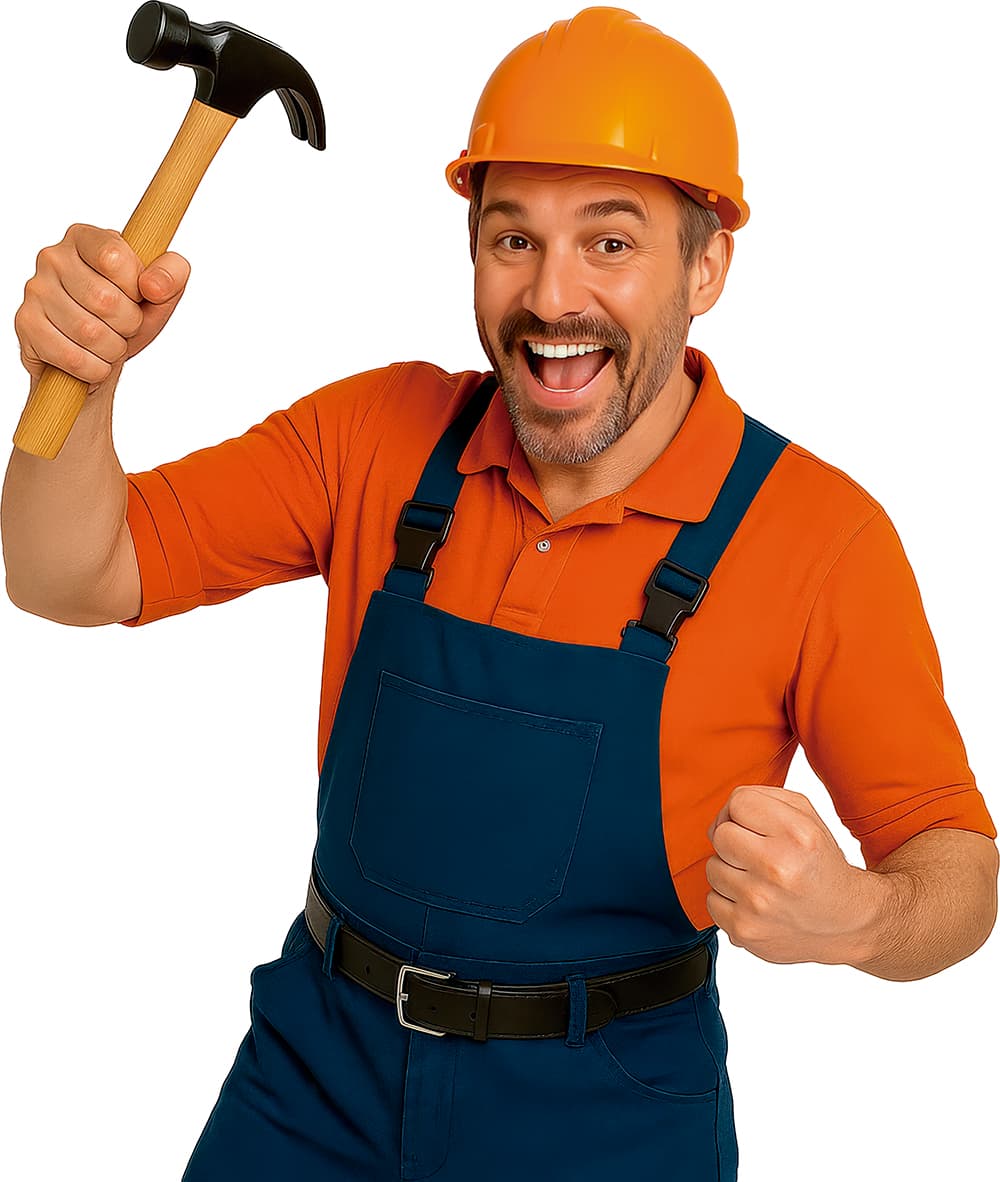 Hammer, 40 cm
