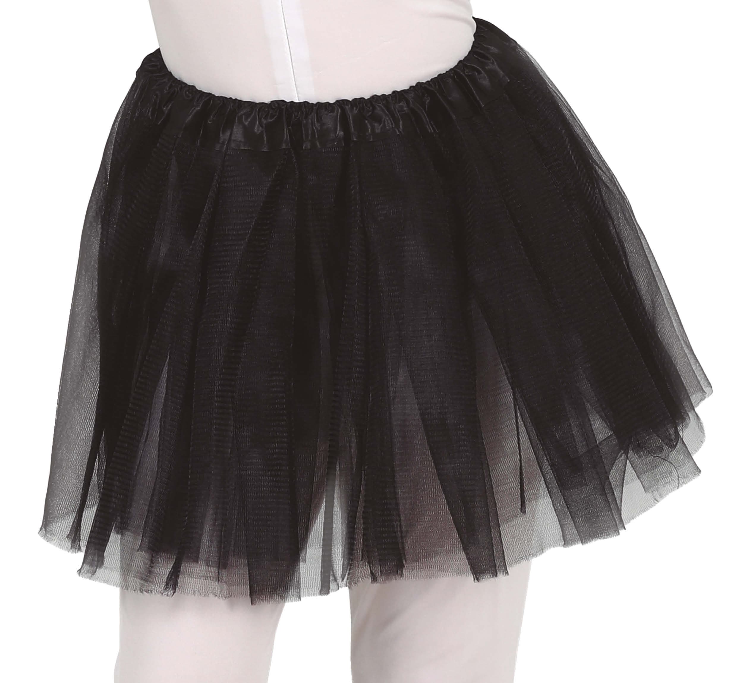 Sort tutu til børn, 30 cm