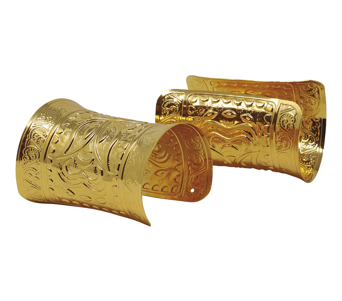 Par metalarmbånd