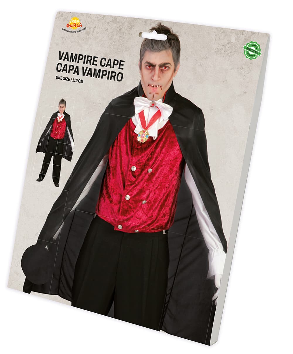 Vampyrkappe, 110 cm
