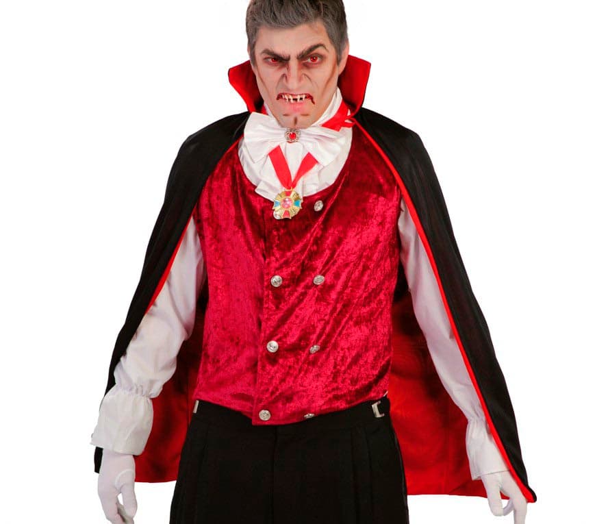Vampyrkappe, 90 cm