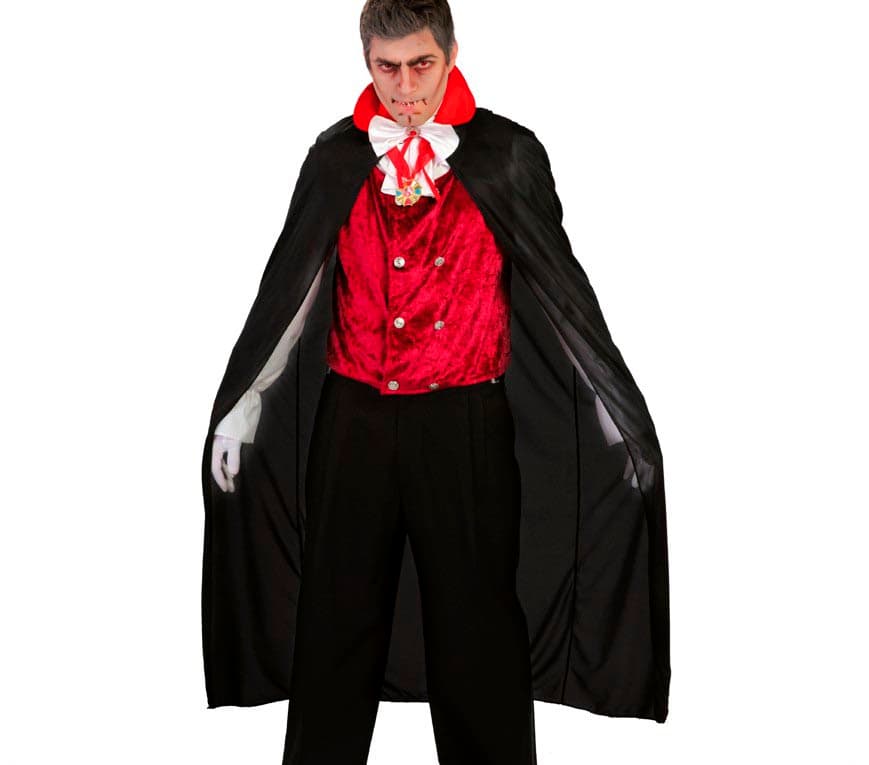 Vampyrkappe, 140 cm