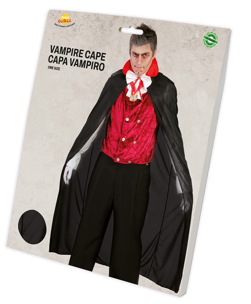 Vampyrkappe, 140 cm