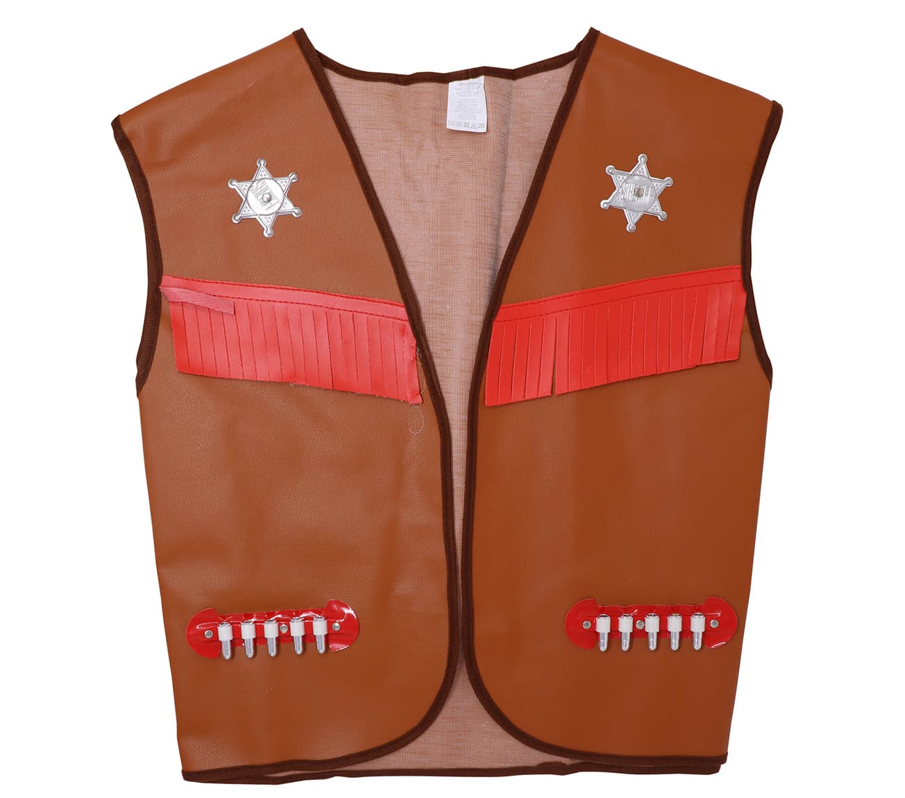 Brun cowboyvest