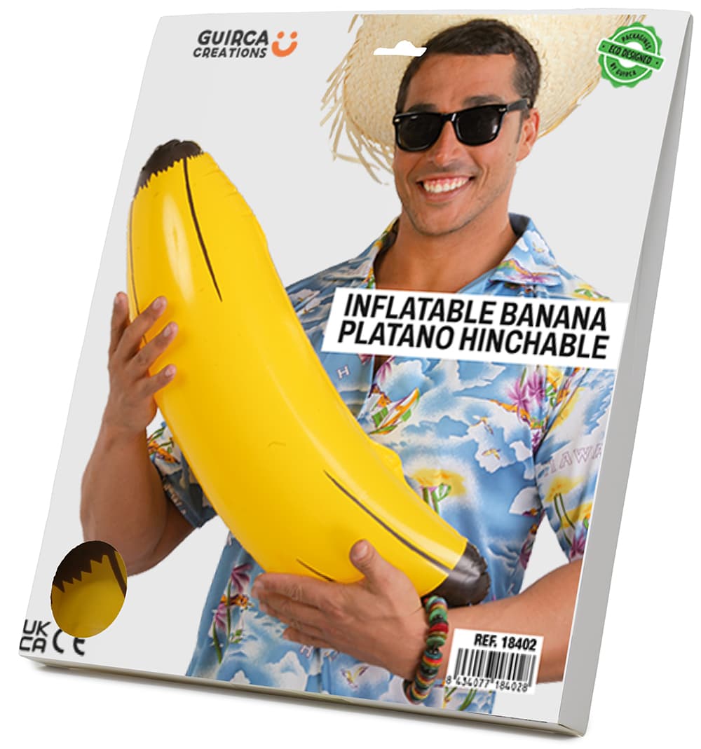 Oppustelig banan, 70 cm