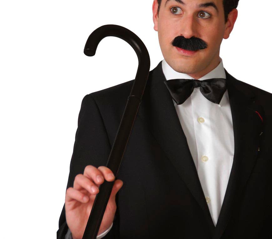 Spadserstok til komiker, 80 cm