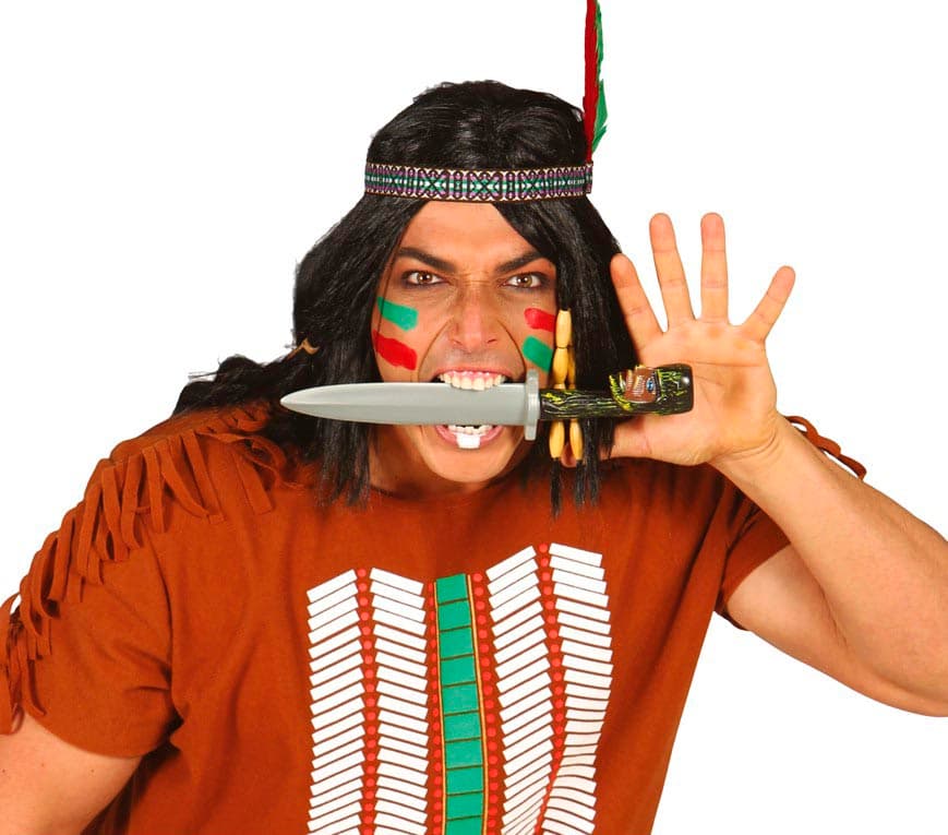 Indianerkniv, 30 cm
