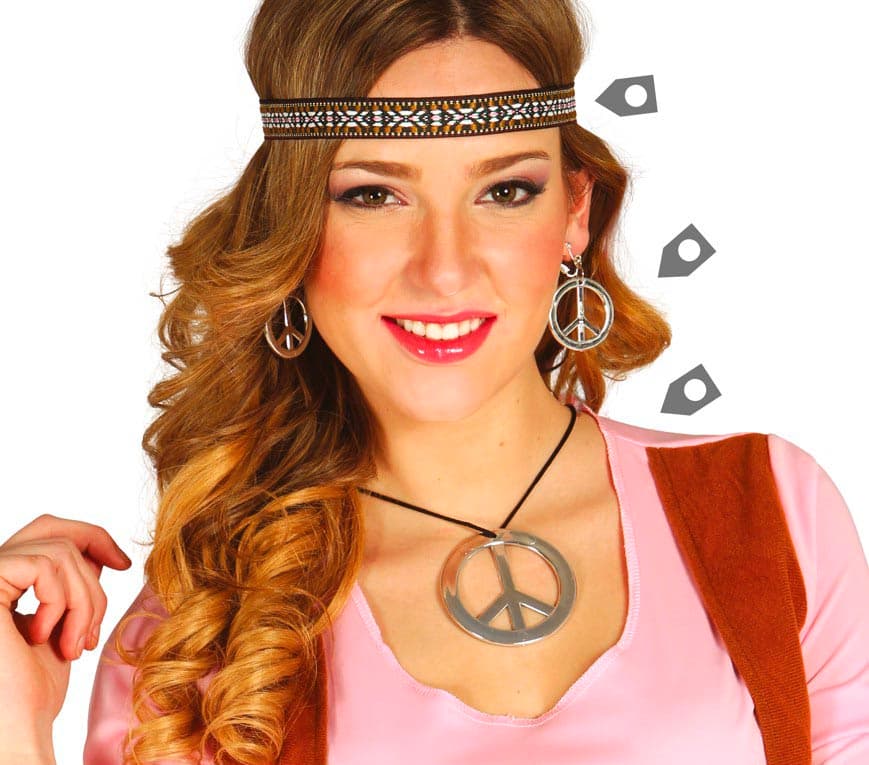 Hippiesæt, ca. 47,3 cm