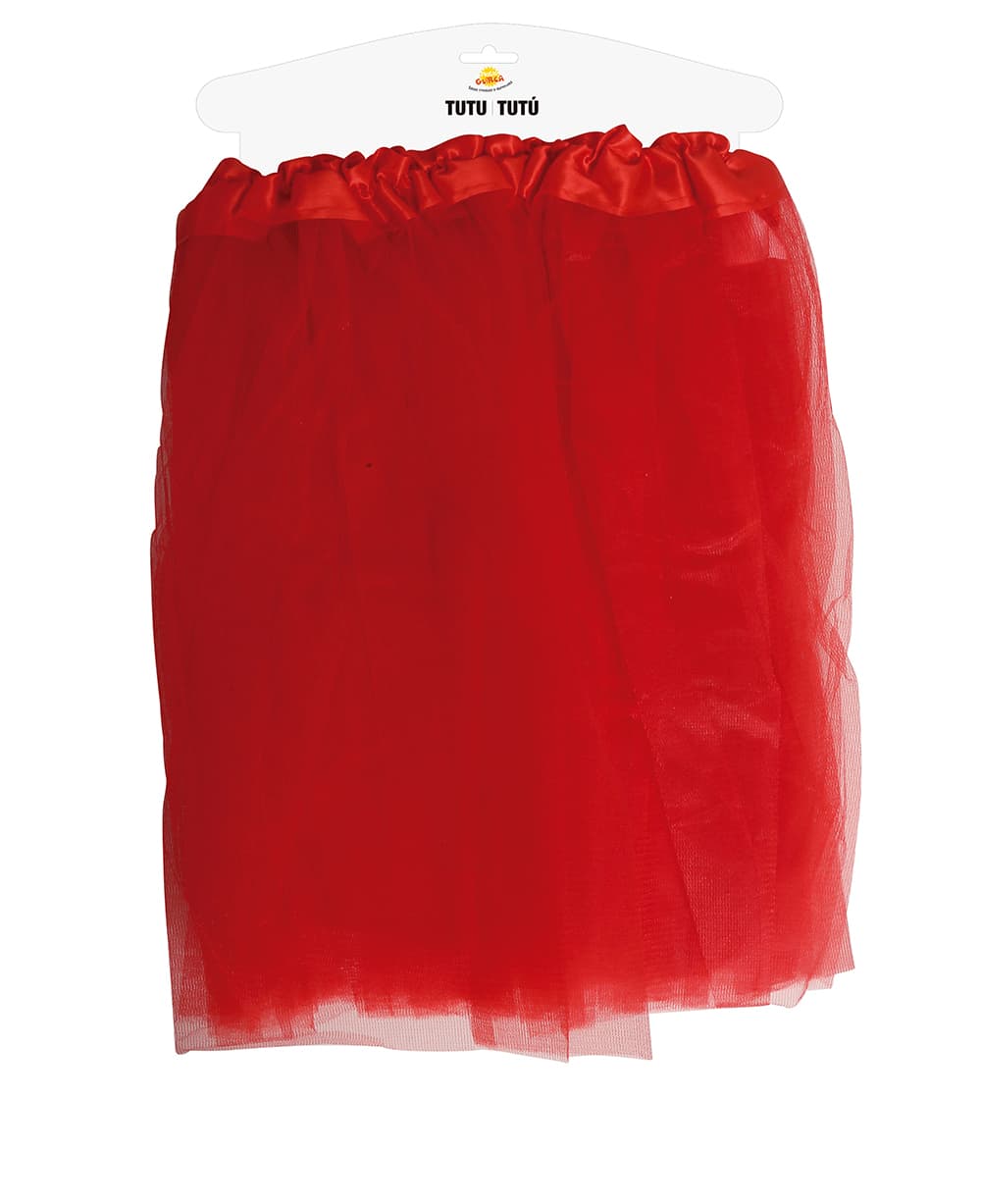 Rød tutu 40 cm