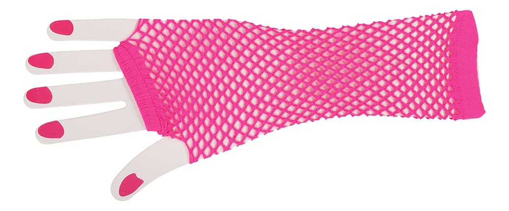 Nethandsker, 26 cm, neonfuchsia
