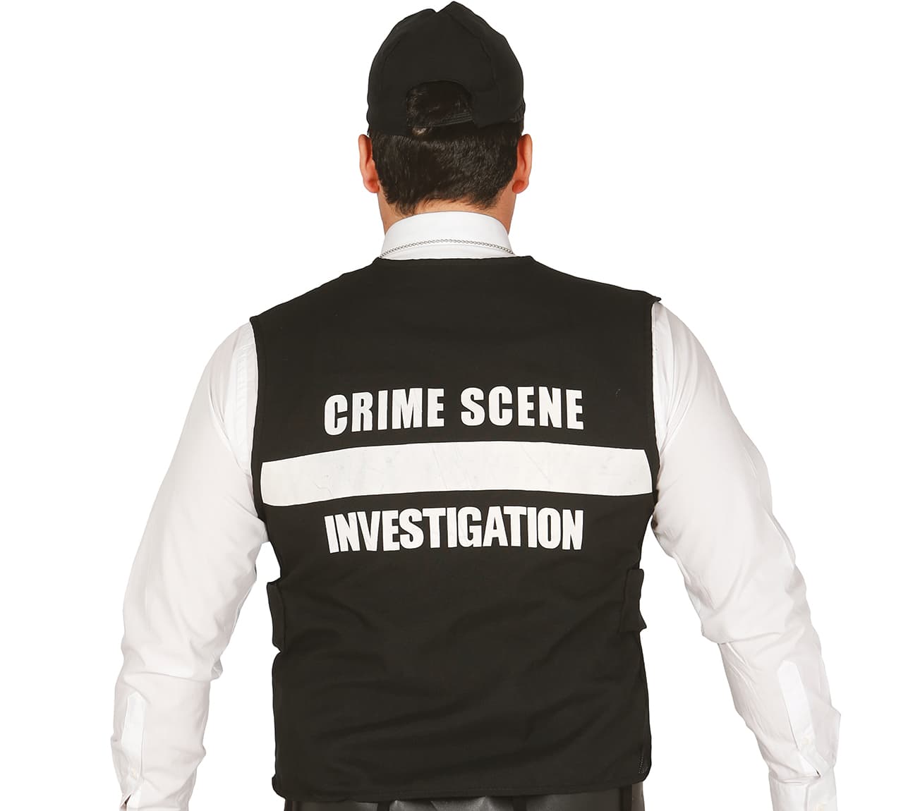 F.B.I.-kasket og vest