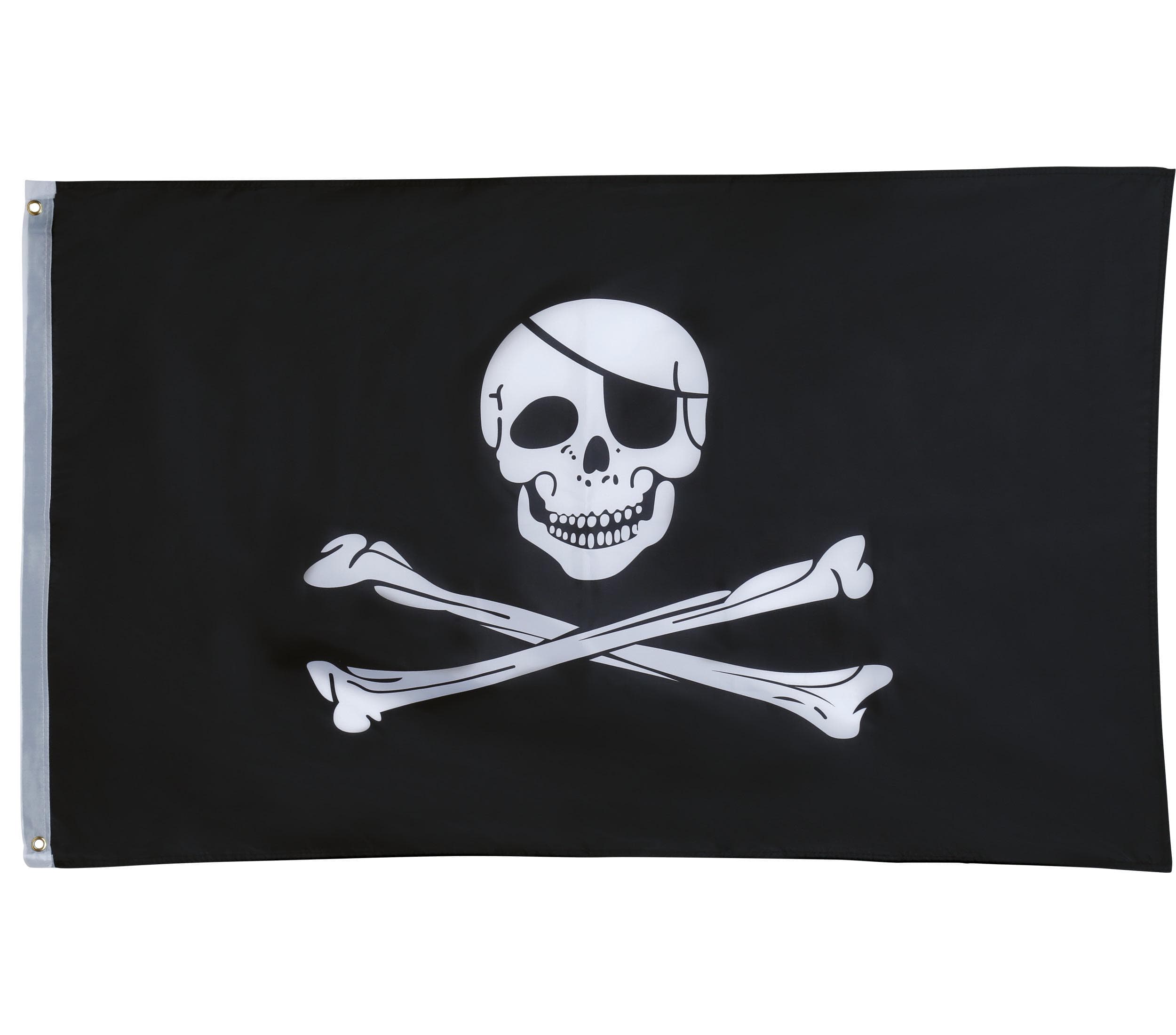 Piratflag 90 × 150 cm