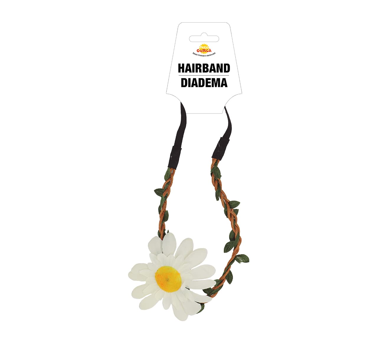 Hippie-blomstertiara