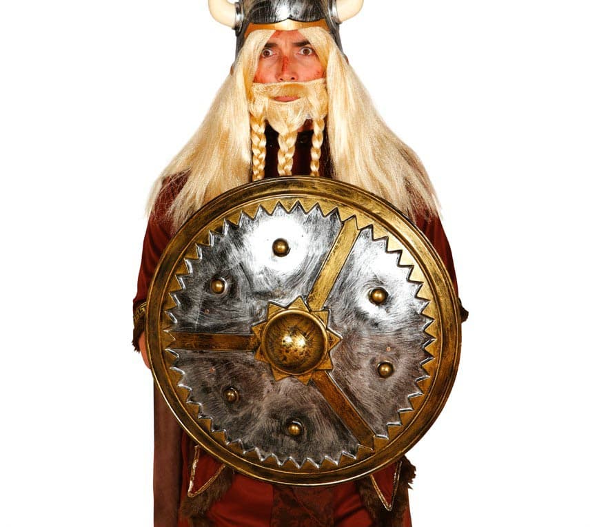 Rundt vikingeskjold 61 cm