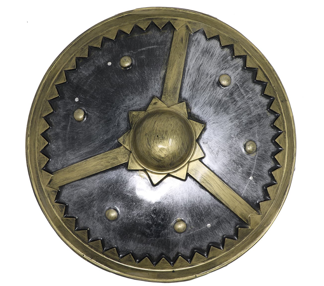 Rundt vikingeskjold 61 cm