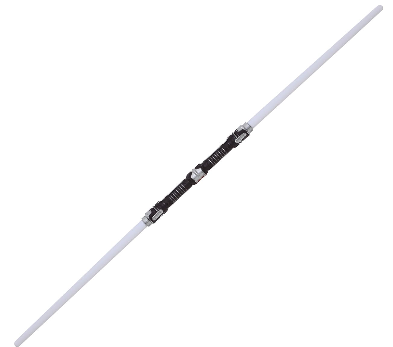Pose med 2 lyssværd, 65 cm, der kan samles