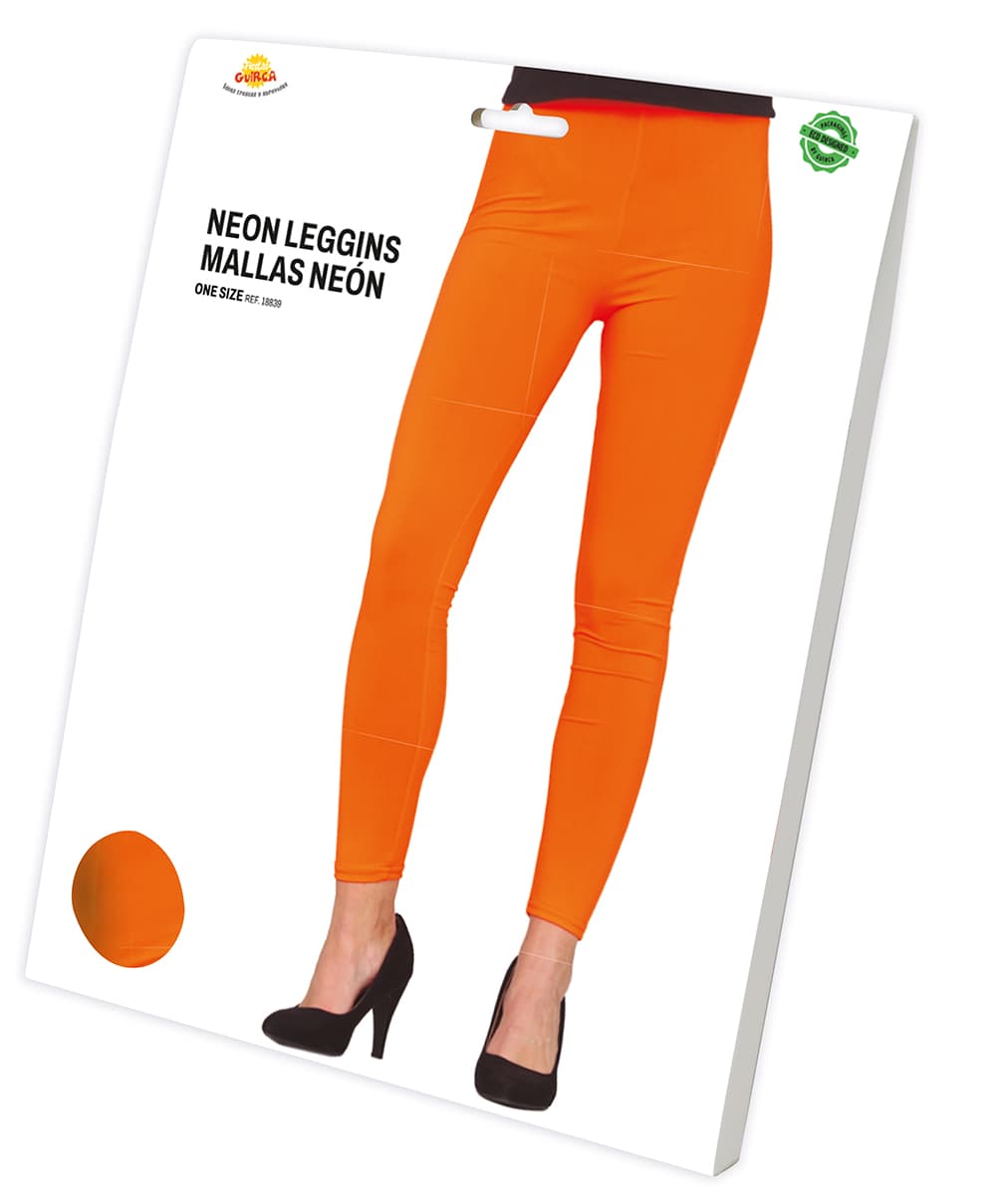 Neonorange leggings