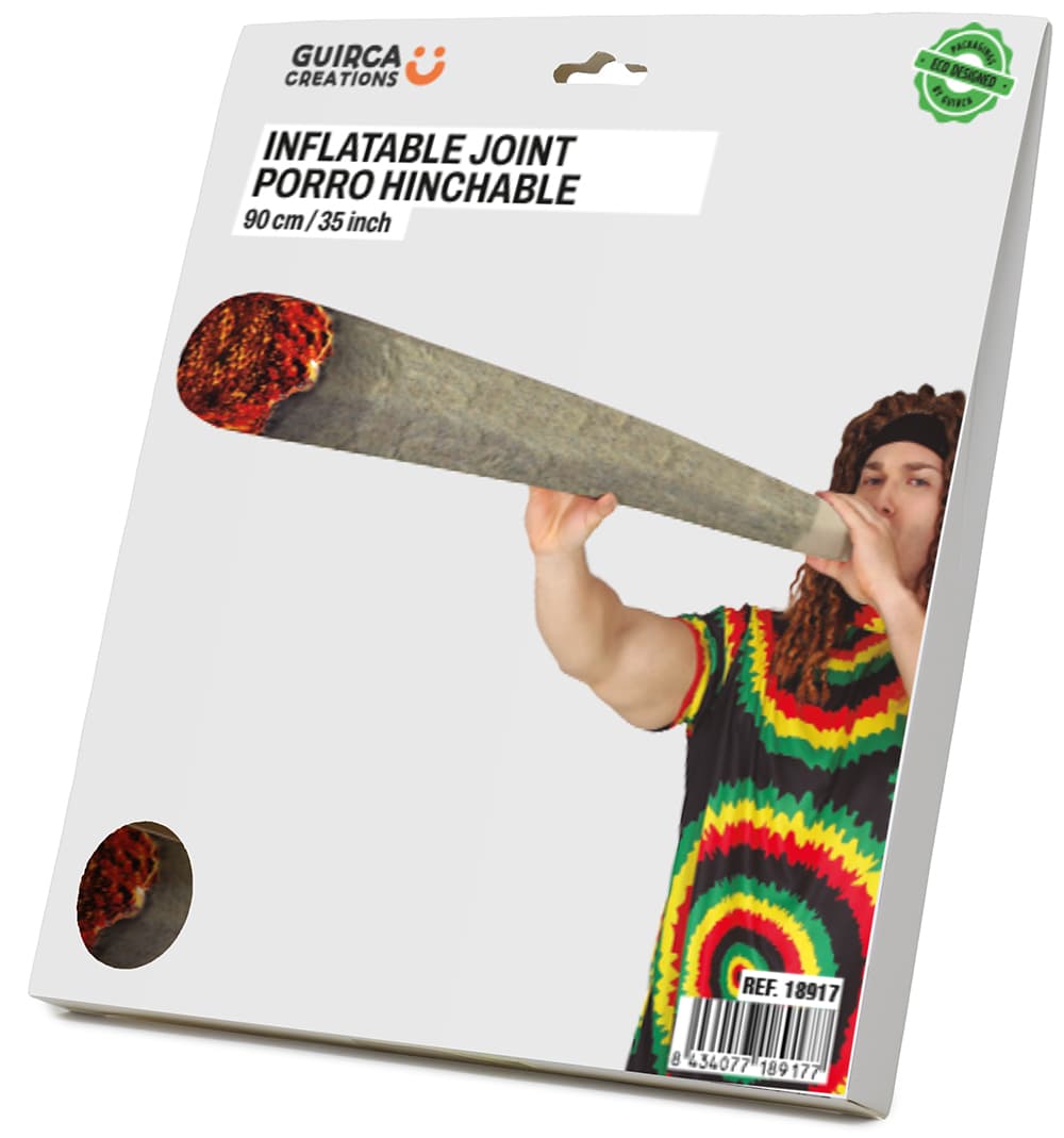 Oppustelig joint 90 cm