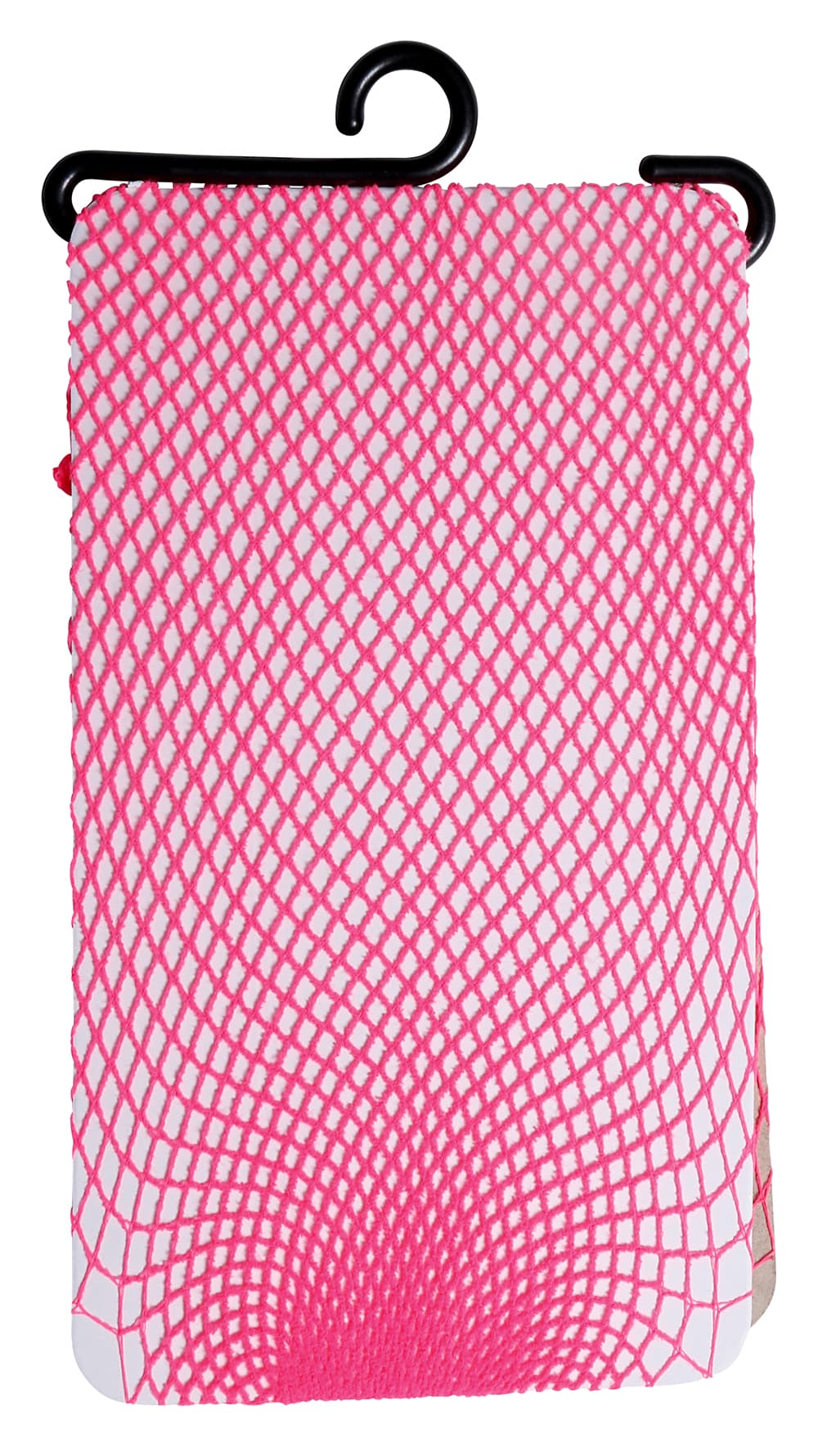 Neonpink strømpebukser