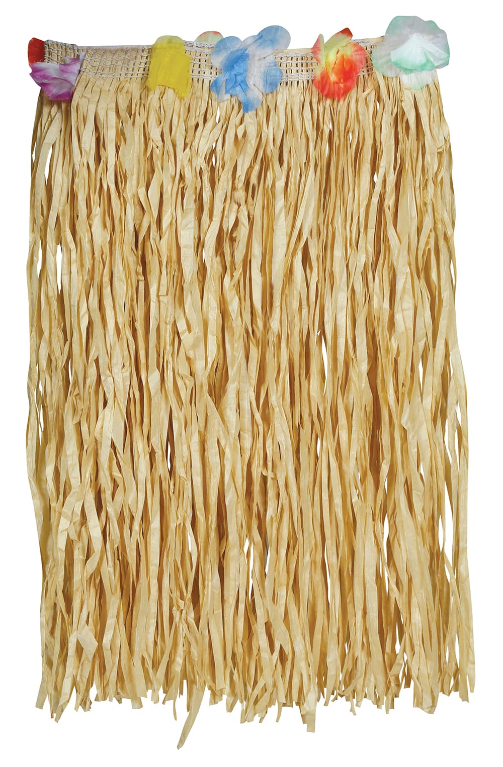 Hawaii-stråskørt, 40 cm, til voksne