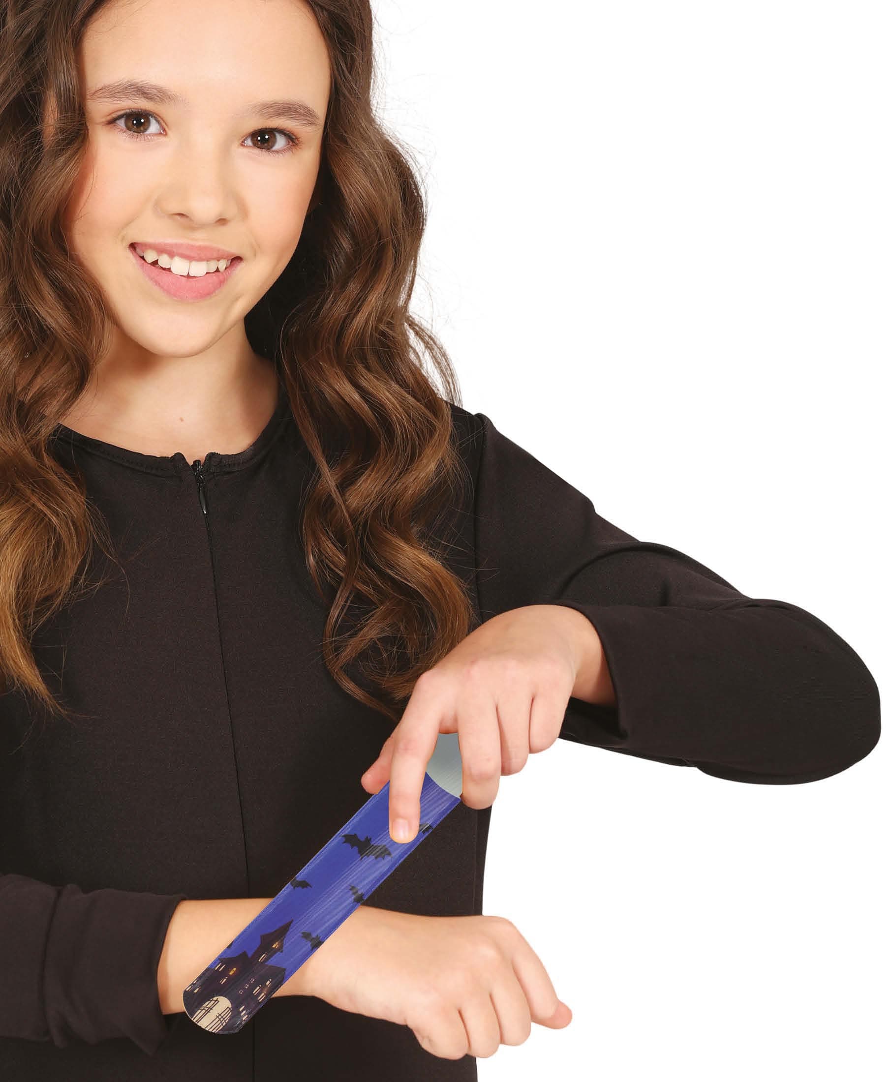 6 assorterede magnetiske halloweenarmbånd
