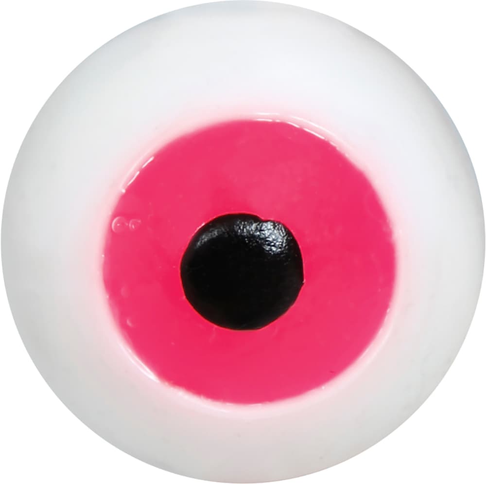 Klemmebold/-øje i gummi, 2 cm