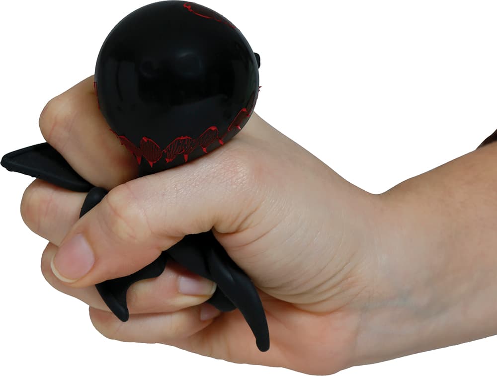 Assorteret klemmeflagermus, 9 cm