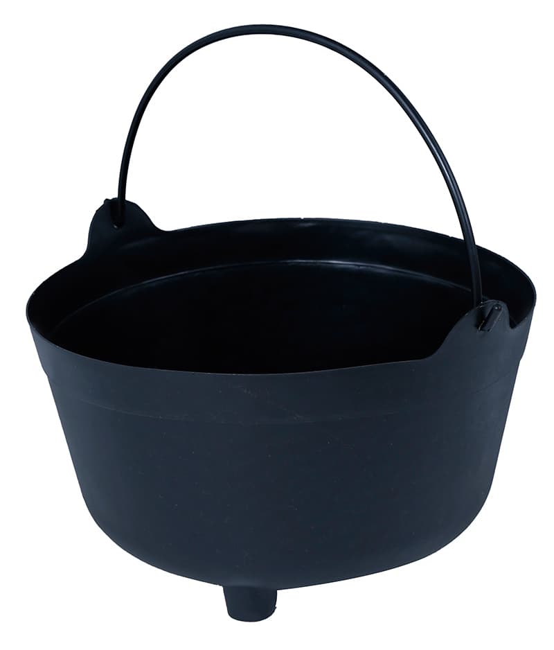 Sort heksekedel, 24 cm