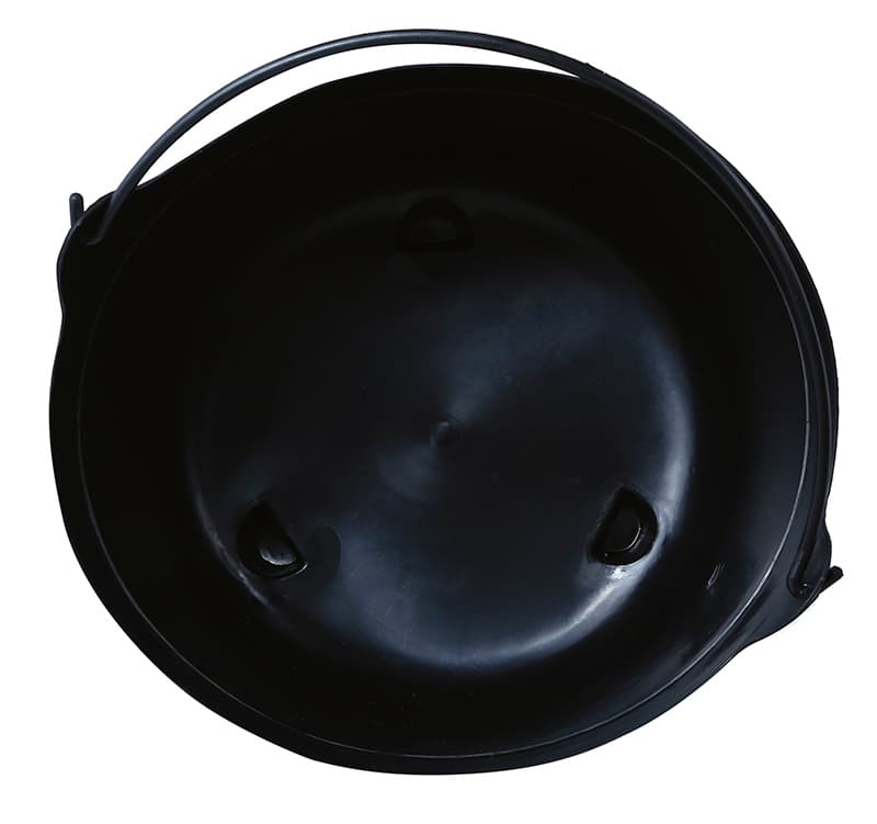 Sort heksekedel, 24 cm