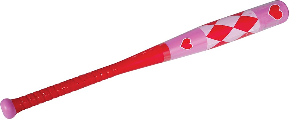 Kølle med hjerter, 73 cm