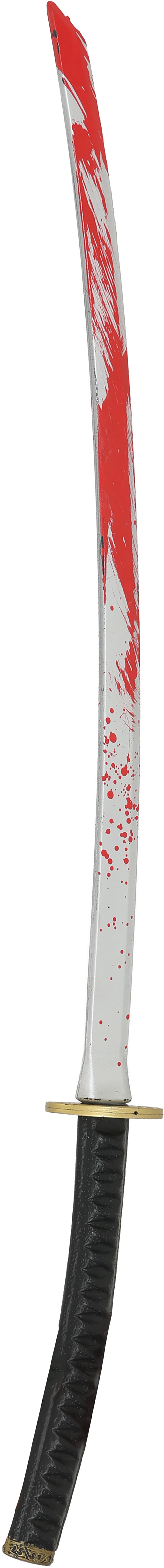 Samuraisværd med blod 97 cm