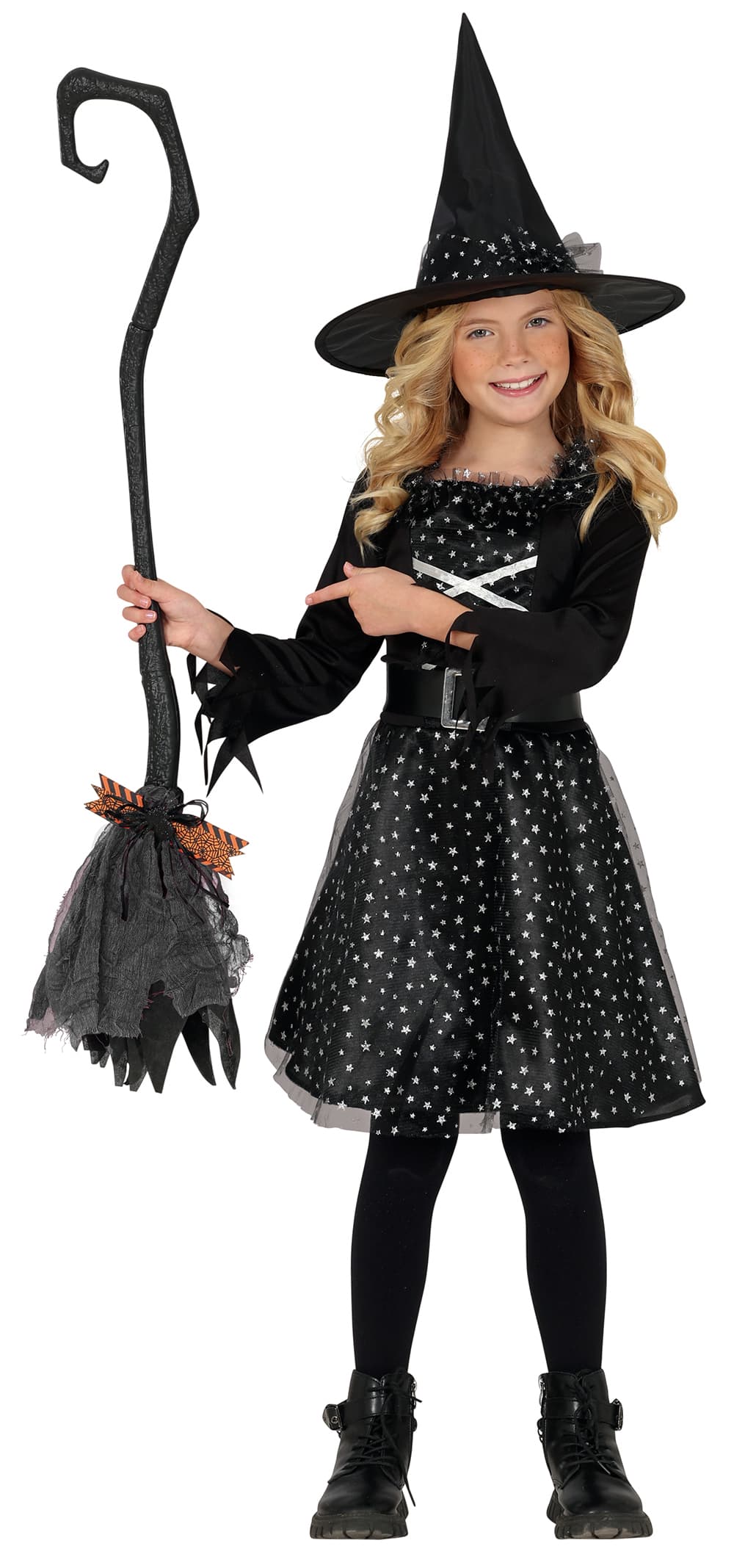 Heksekost, kan skilles ad, 90 cm, brun