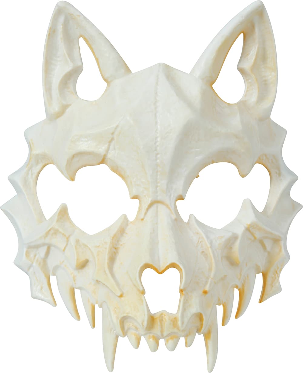 Kattekraniemaske, PVC