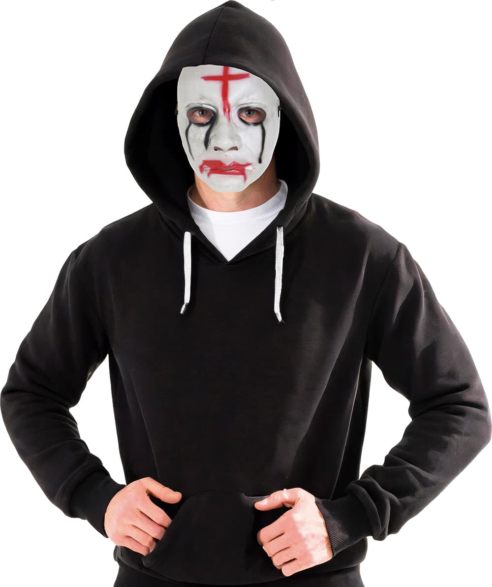 Maske med kors, PVC