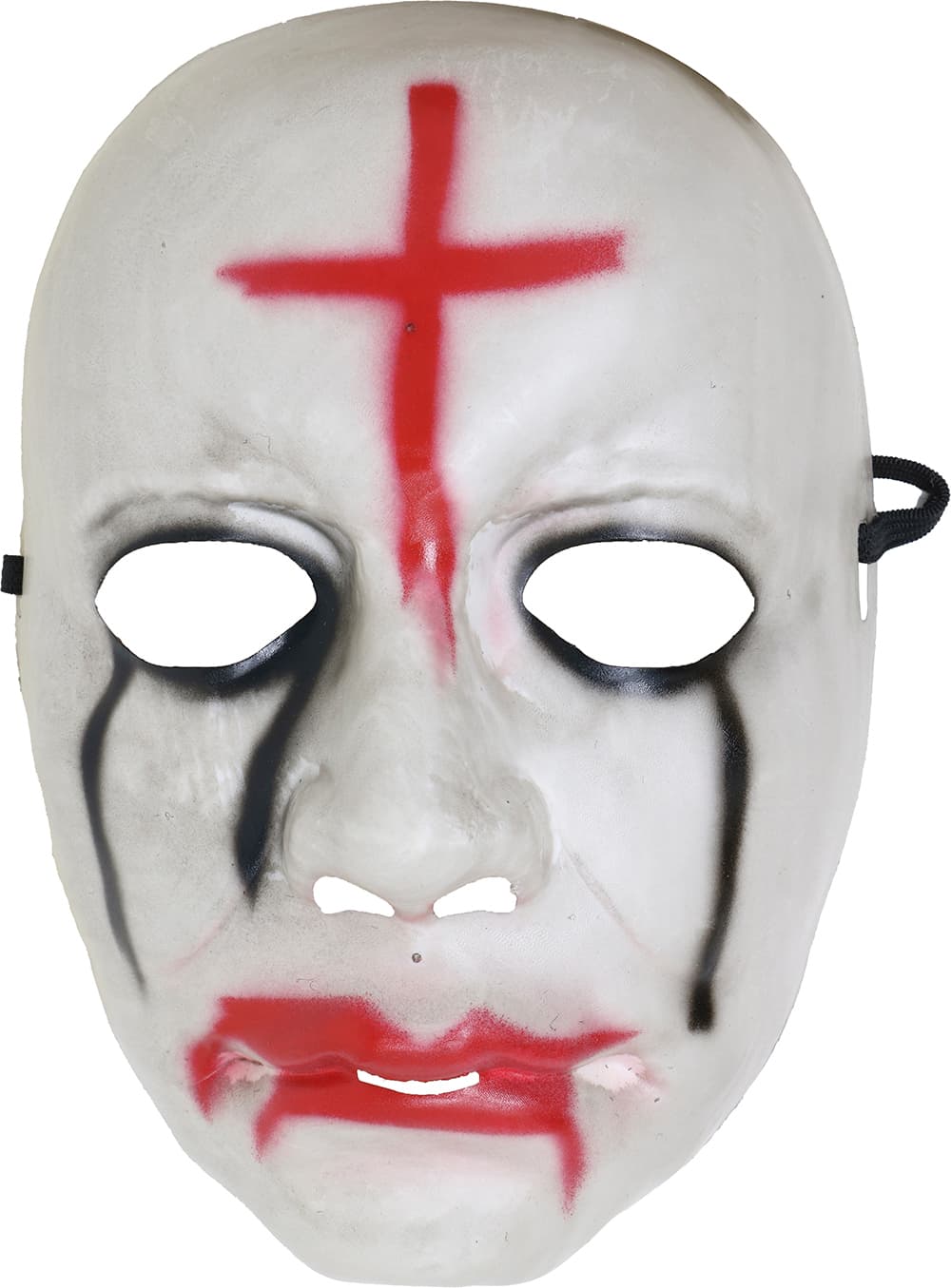 Maske med kors, PVC